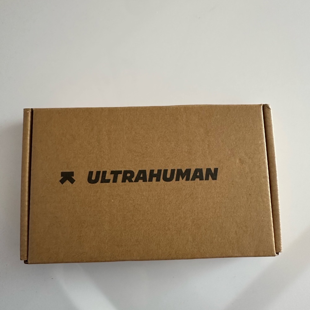 Ultrahuman Brown Electronics Box